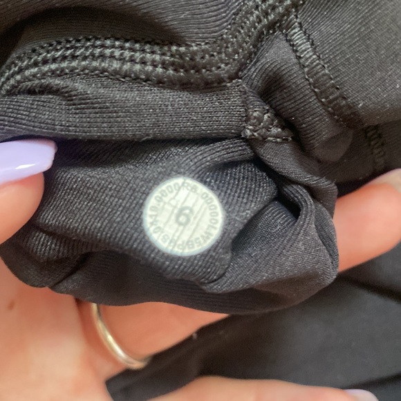 Lululemon Black Leggings - Picture 4 of 5